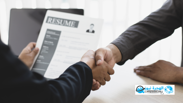 نموذج سيرة ذاتية (CV) بسيط واحترافي مناسب للتقديم في INDH