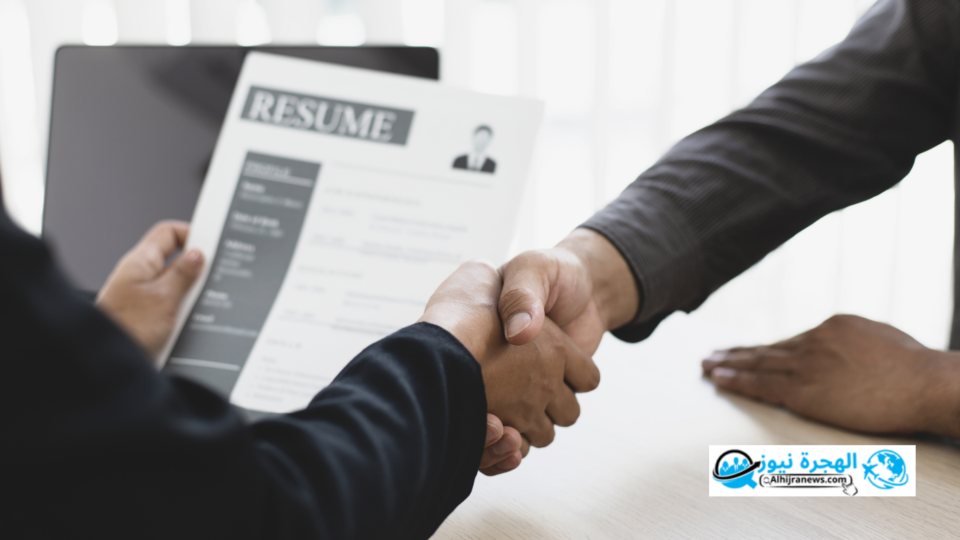 نموذج سيرة ذاتية (CV) بسيط واحترافي مناسب للتقديم في INDH