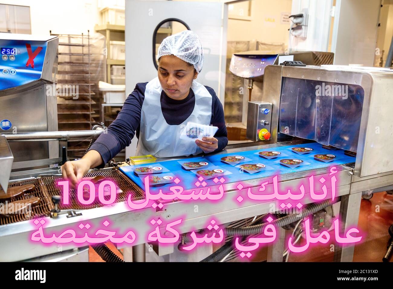 أنابيك: تشغيل 100 عامل في شركة مختصة