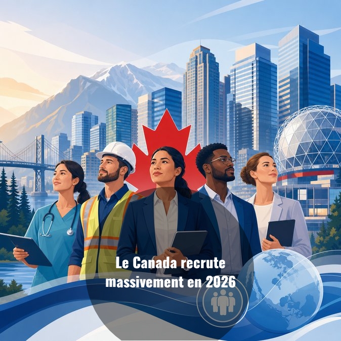 Le Canada recrute massivement en 2026